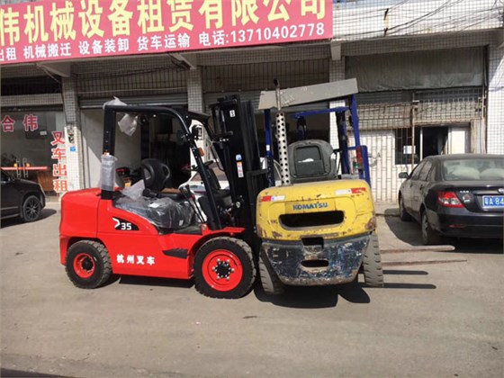 X系列內燃叉車 X系列內燃叉車