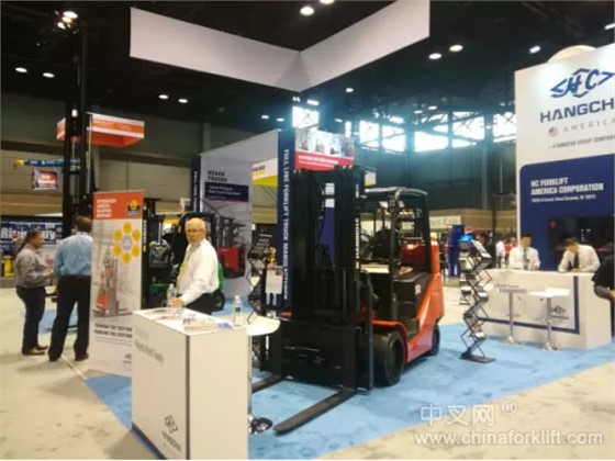 杭叉亮相ProMat展 杭叉亮相ProMat展