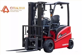 杭叉A系列高性能電叉榮獲“中國(guó)工業(yè)車輛創(chuàng)新獎(jiǎng)”金獎(jiǎng) 杭叉A系列高性能電叉榮獲“中國(guó)工業(yè)車輛創(chuàng)新獎(jiǎng)”金獎(jiǎng)