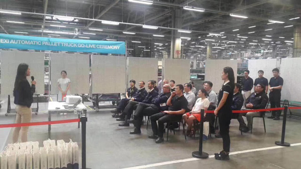 杭叉AGV叉車智能搬運強勢進駐 杭叉AGV叉車智能搬運強勢進駐