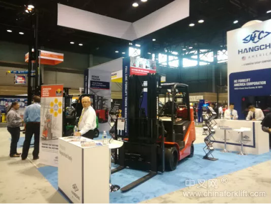 杭叉亮相ProMat展 杭叉亮相ProMat展