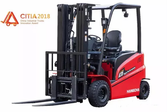 杭叉A系列高性能電叉榮獲“中國工業車輛創新獎”金獎