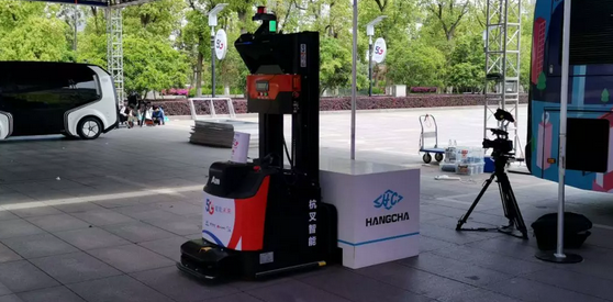 杭叉智能物流演示 杭叉智能物流演示