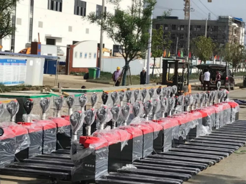 杭叉電動搬運車交付 杭叉電動搬運車交付