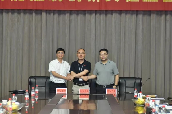 杭叉5G實(shí)驗(yàn)室簽約儀式 杭叉5G實(shí)驗(yàn)室簽約儀式