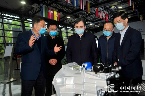 杭州市長調研杭叉 杭州市長調研杭叉