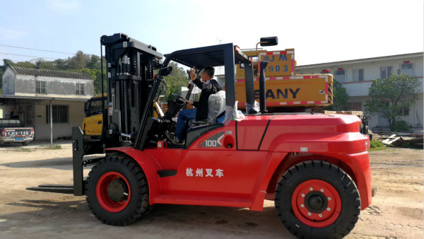 企業廠區安全，叉車限速很重要！