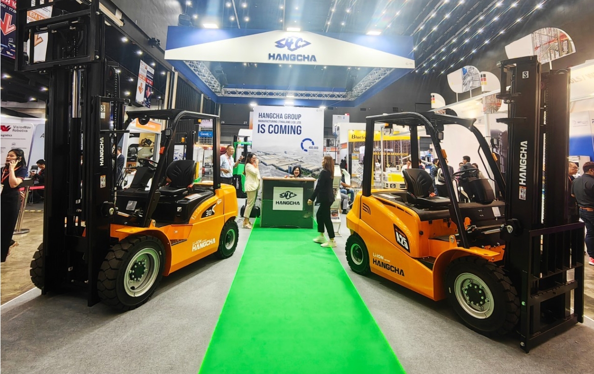 LogiMAT SEA 2024 —— 杭叉加速全球布局,東南亞市場再升級 LogiMAT SEA 2024 —— 杭叉加速全球布局,東南亞市場再升級