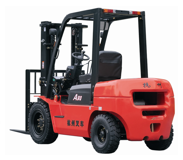 A系列1-3.8噸內燃叉車 A系列1-3.8噸內燃叉車