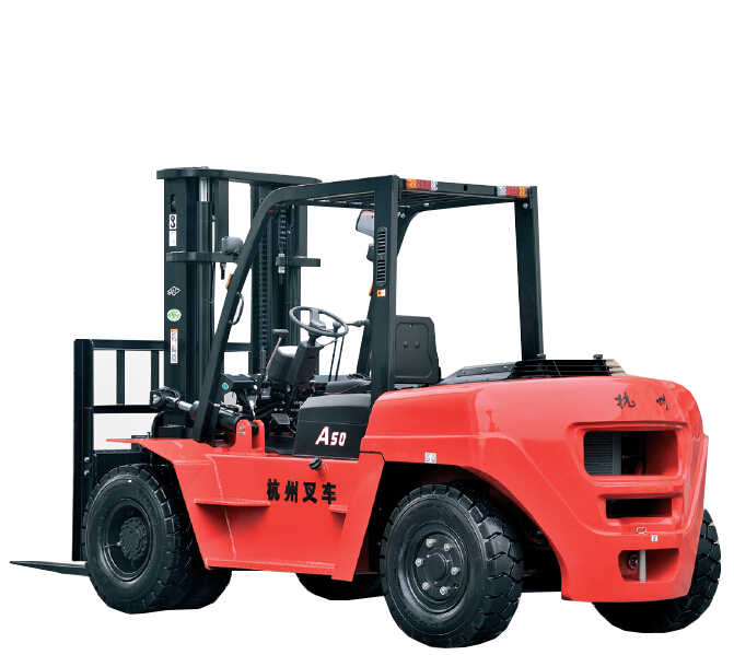 A系列5-7噸內(nèi)燃叉車 A系列5-7噸內(nèi)燃叉車