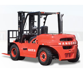 X系列5-10噸內燃叉車 X系列5-10噸內燃叉車