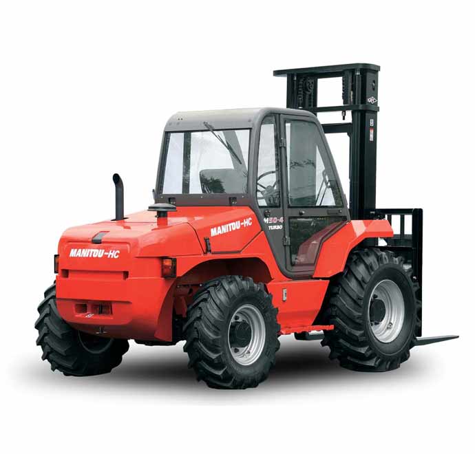 5噸法國曼尼通越野叉車 5噸法國曼尼通越野叉車