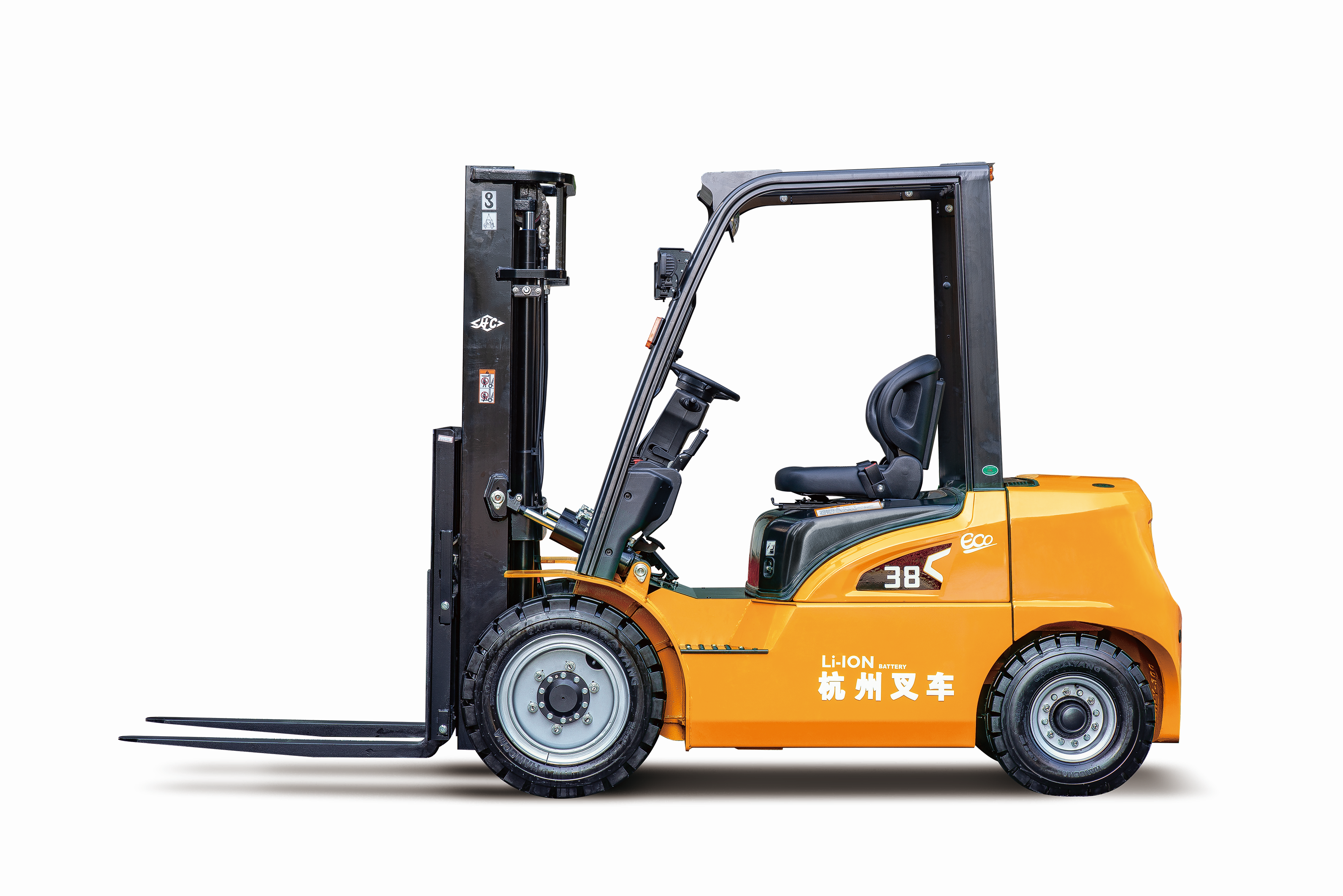 XE系列2-3.8噸鋰電池專用叉車(標準版) XE系列2-3.8噸鋰電池專用叉車(標準版)