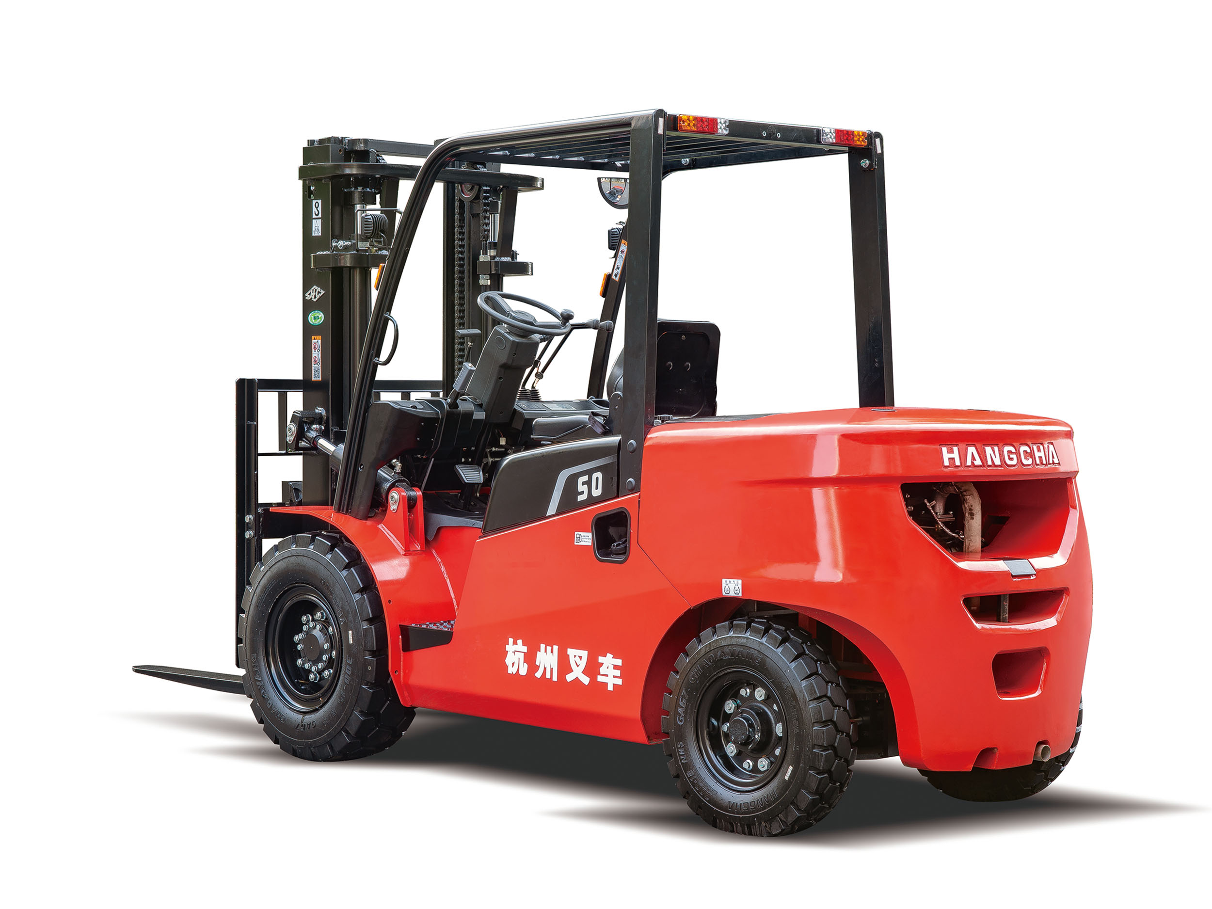 A2系列4-5t內燃叉車 A2系列4-5t內燃叉車