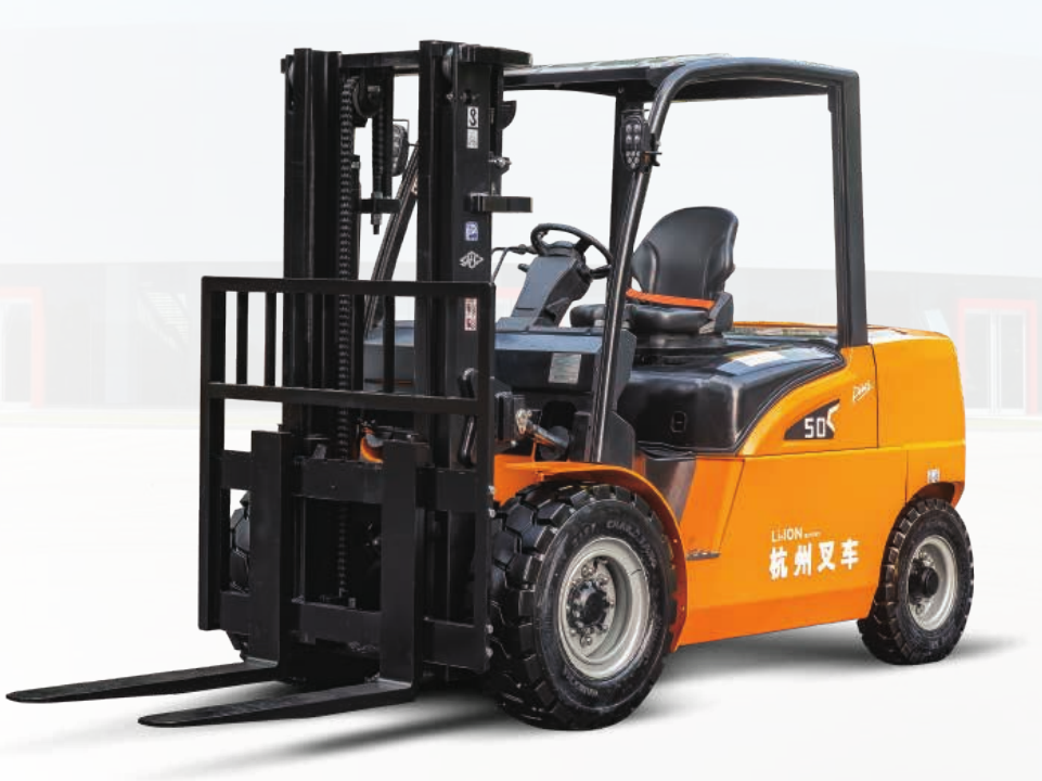 XH系列4-5噸重工況高壓鋰電叉車 XH系列4-5噸重工況高壓鋰電叉車