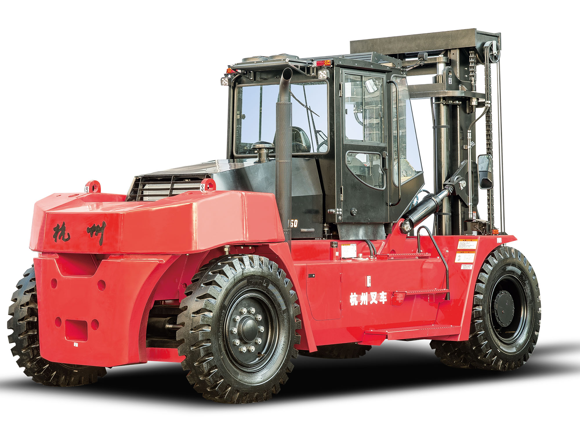 A系列14-18噸內(nèi)燃叉車 A系列14-18噸內(nèi)燃叉車