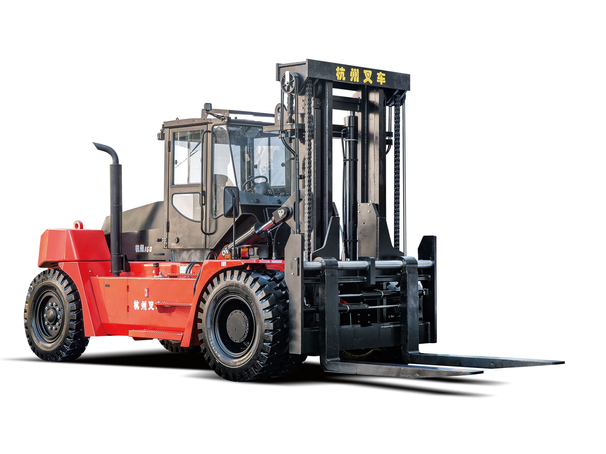 A系列14-18噸內(nèi)燃叉車 A系列14-18噸內(nèi)燃叉車