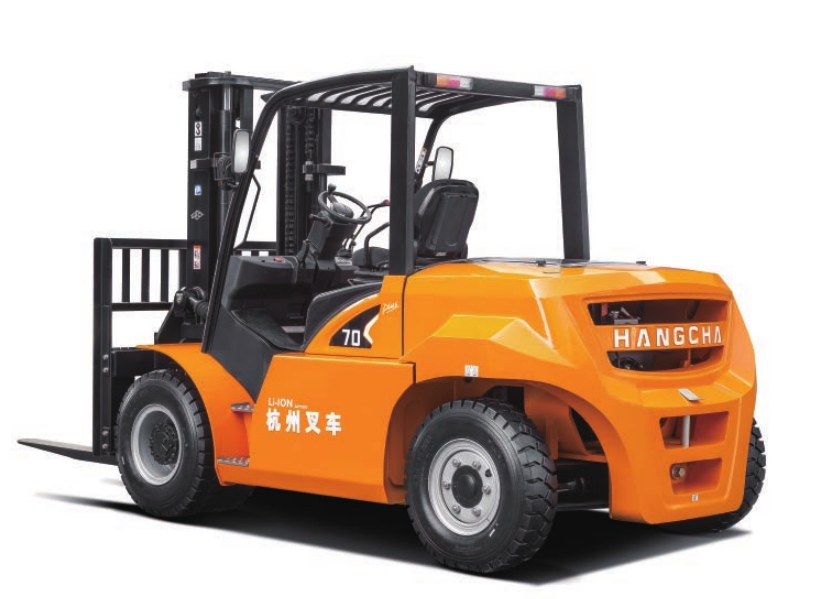 XH系列6-8噸重工況高壓鋰電叉車 XH系列6-8噸重工況高壓鋰電叉車