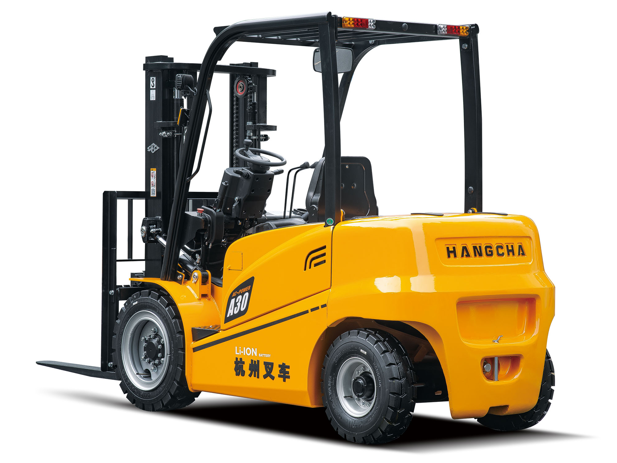 XA雷霆系列2-3.8噸電動叉車 XA雷霆系列2-3.8噸電動叉車