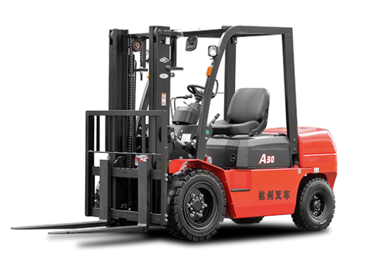 A系列1.5-3.8噸內(nèi)燃平衡重式叉車(chē) A系列1.5-3.8噸內(nèi)燃平衡重式叉車(chē)