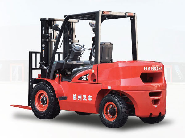產品圖片-X系列小5噸內燃叉車(后側面) 產品圖片-X系列小5噸內燃叉車(后側面)