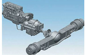 3.康明斯QSB6.7工業發動機，中冷式渦輪增壓